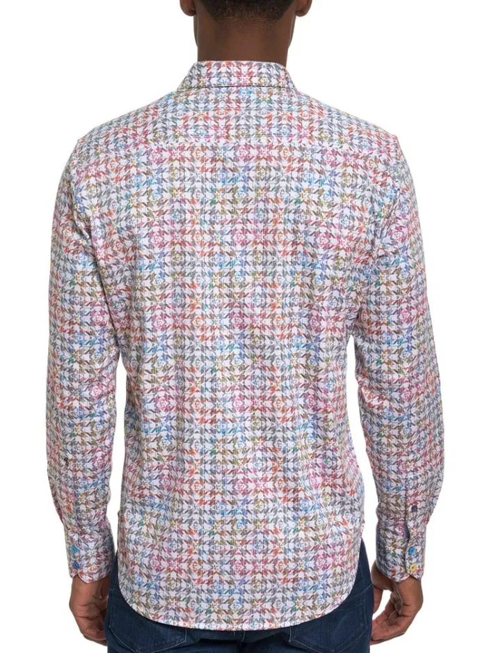 Men SEVEN HILLS LONG SLEEVE BUTTON DOWN SHIRT Multi Robert Graham Button Down Shirts