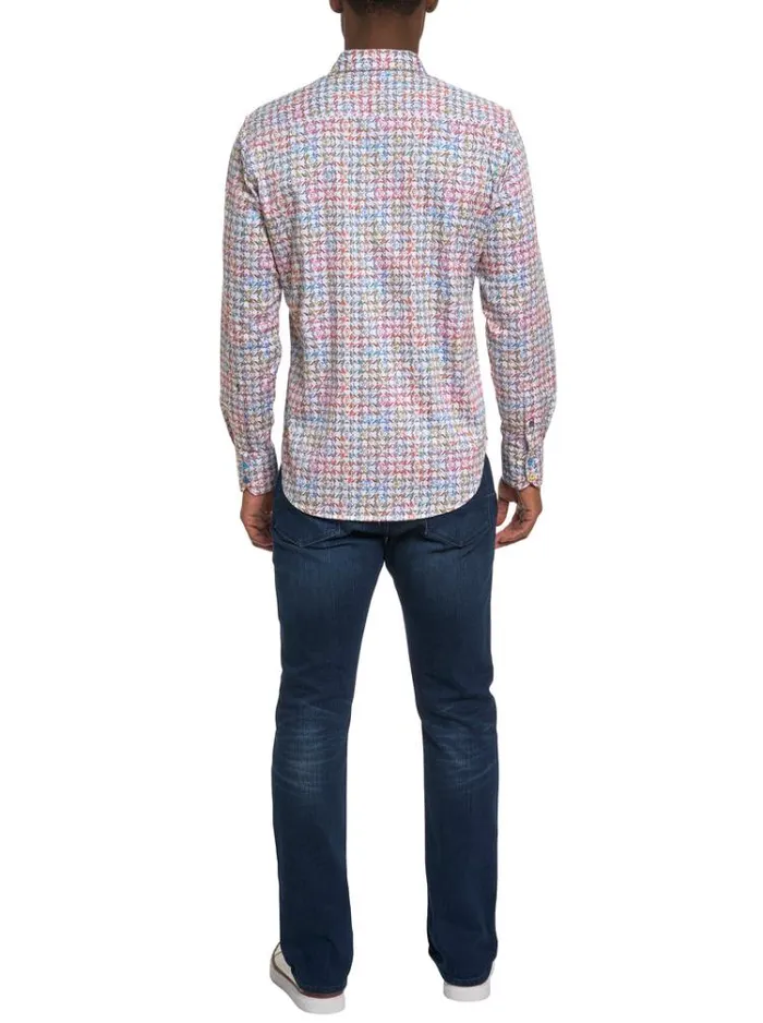 Men SEVEN HILLS LONG SLEEVE BUTTON DOWN SHIRT Multi Robert Graham Button Down Shirts