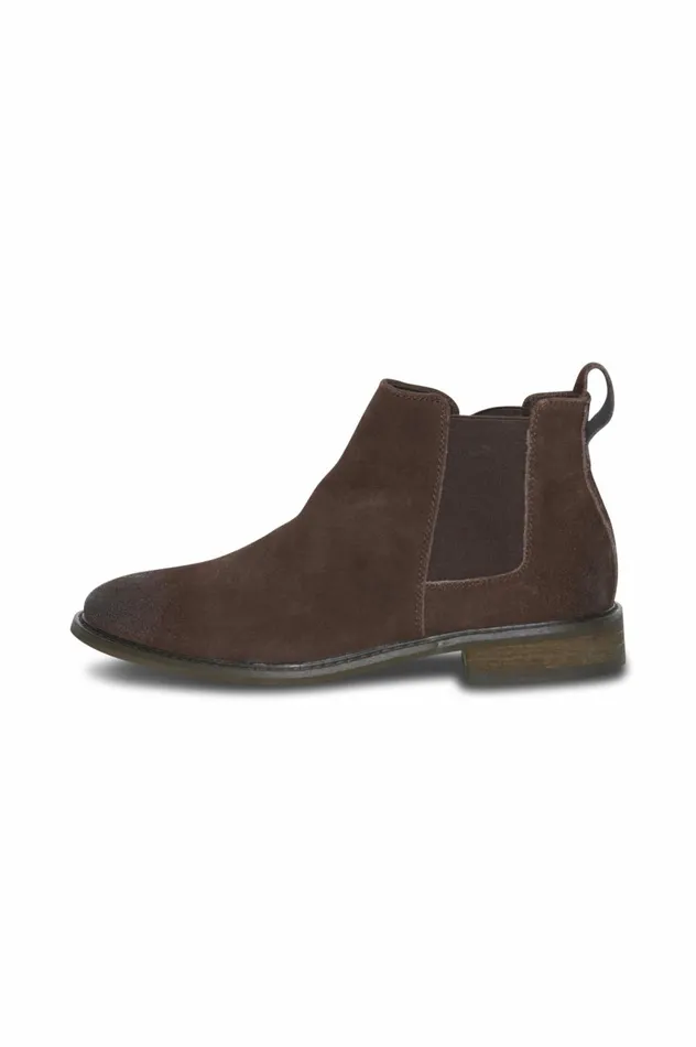 Men Shoes and Boots Blend Boots Coffee Bean Brown