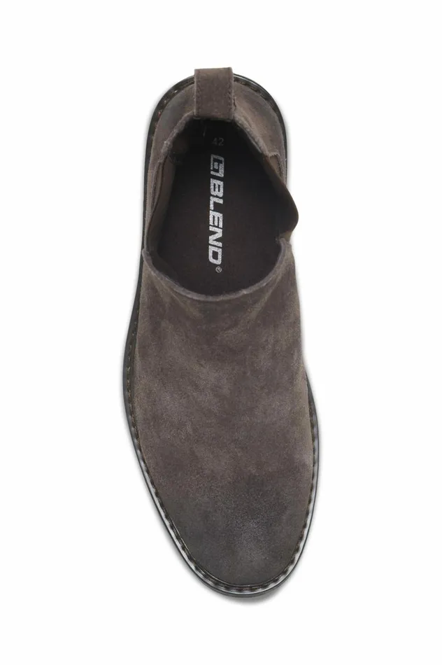 Men Shoes and Boots Blend Boots Coffee Bean Brown