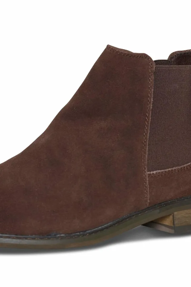 Men Shoes and Boots Blend Boots Coffee Bean Brown