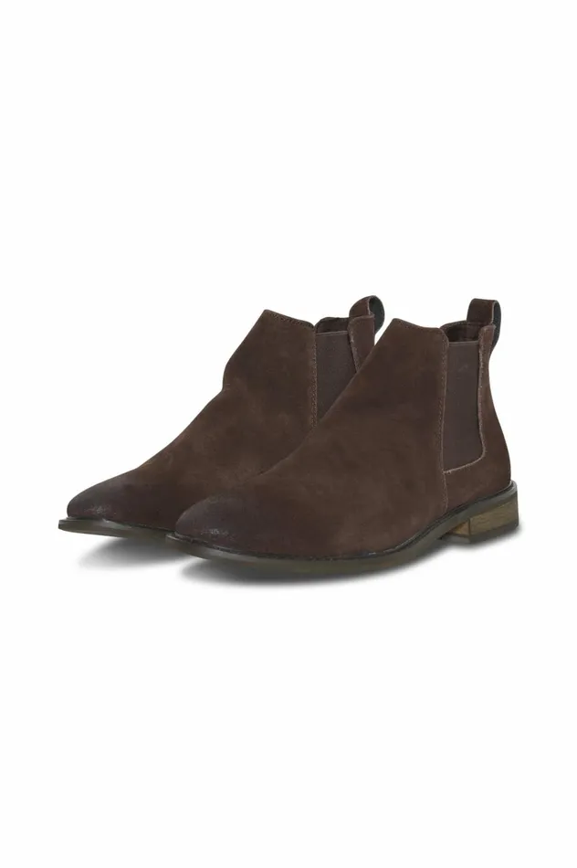 Men Shoes and Boots Blend Boots Coffee Bean Brown