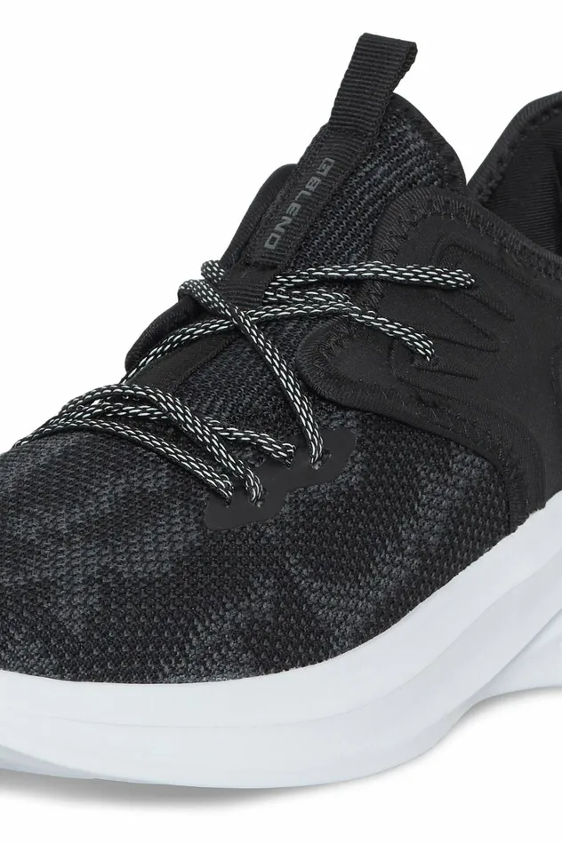 Men Shoes and Boots Blend Shoe Black