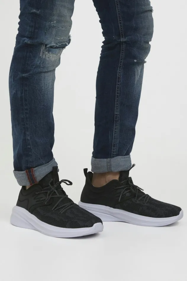 Men Shoes and Boots Blend Shoe Black