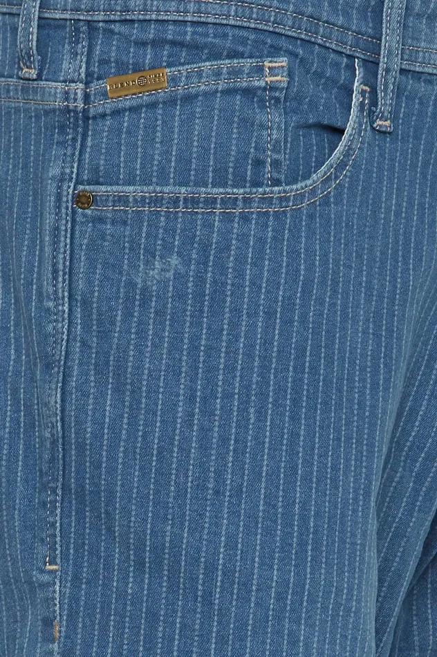 Men Shorts Blend Denim Shorts Denim Light Blue