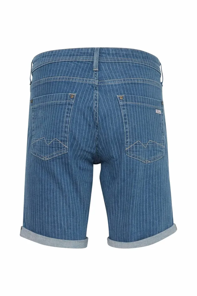 Men Shorts Blend Denim Shorts Denim Light Blue