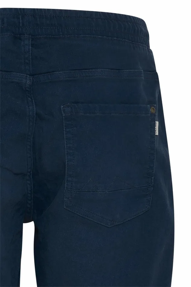 Men Shorts Blend Denim Shorts Dress Blues
