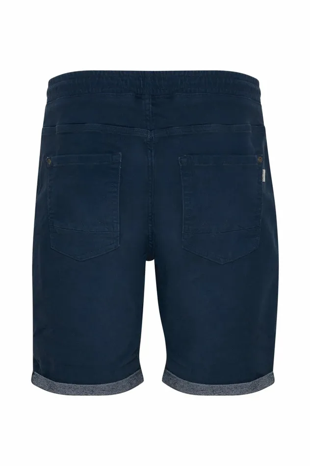 Men Shorts Blend Denim Shorts Dress Blues