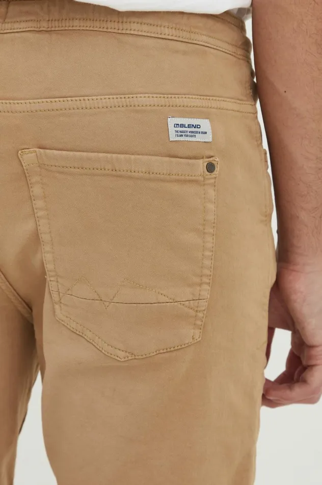 Men Shorts Blend Denim Shorts Incense