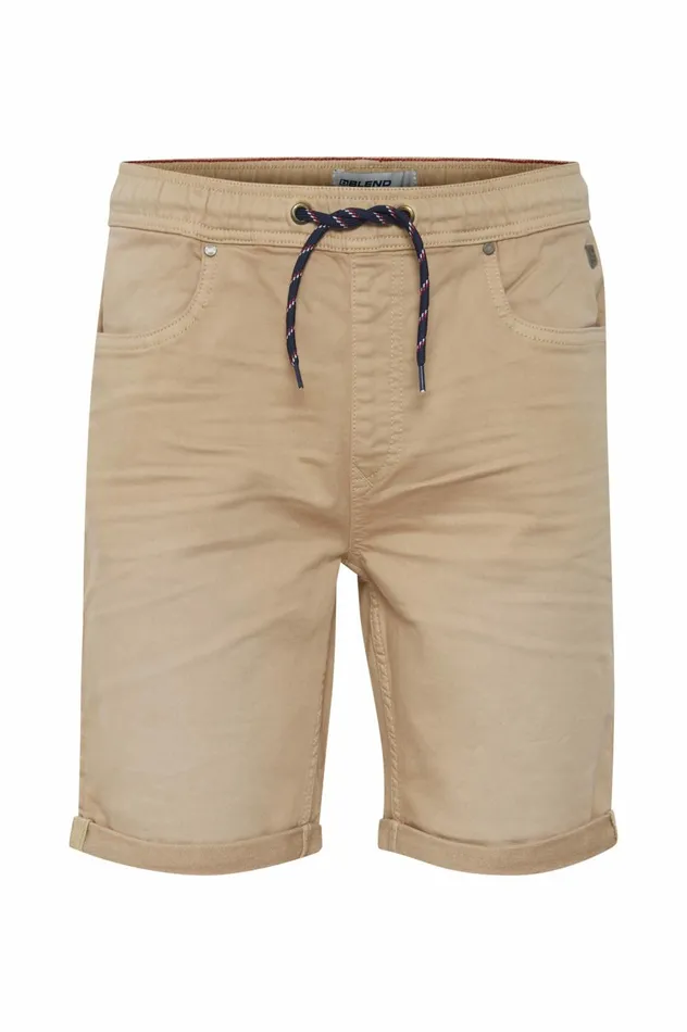 Men Shorts Blend Denim Shorts Incense