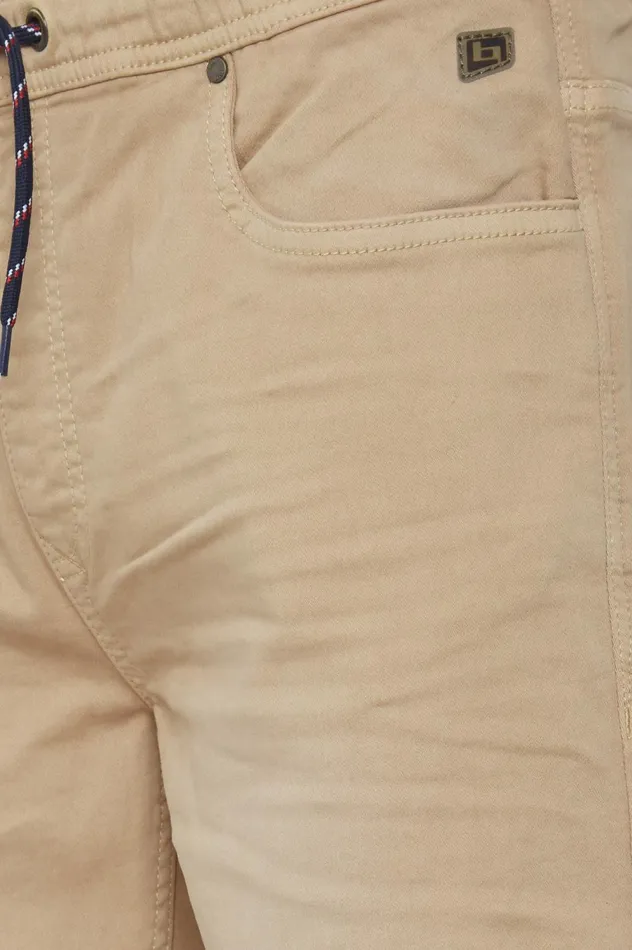 Men Shorts Blend Denim Shorts Incense