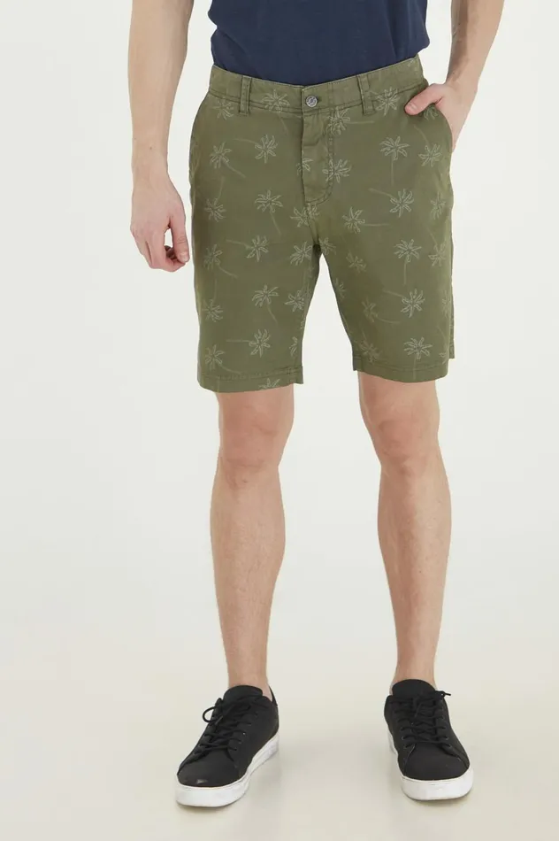 Men Shorts Blend Shorts Casual Four Leaf Clover