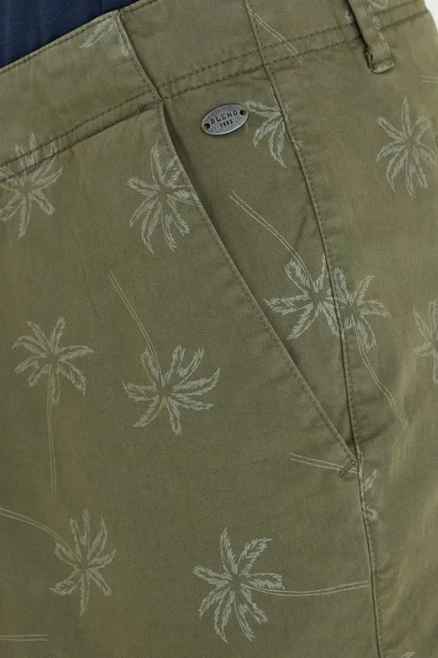 Men Shorts Blend Shorts Casual Four Leaf Clover