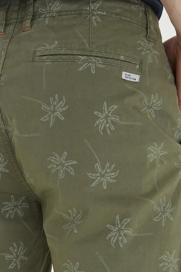 Men Shorts Blend Shorts Casual Four Leaf Clover