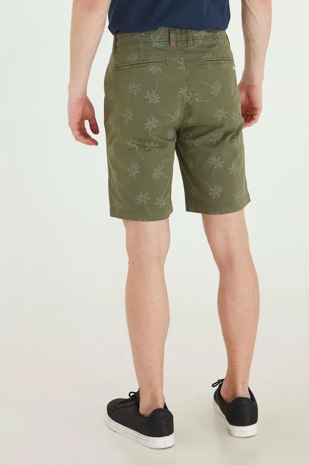 Men Shorts Blend Shorts Casual Four Leaf Clover