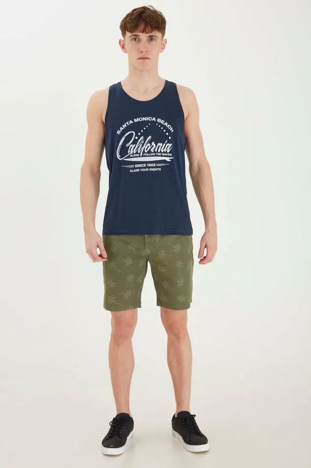 Men Shorts Blend Shorts Casual Four Leaf Clover
