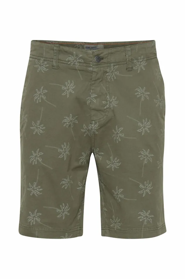 Men Shorts Blend Shorts Casual Four Leaf Clover
