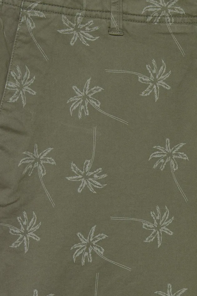 Men Shorts Blend Shorts Casual Four Leaf Clover