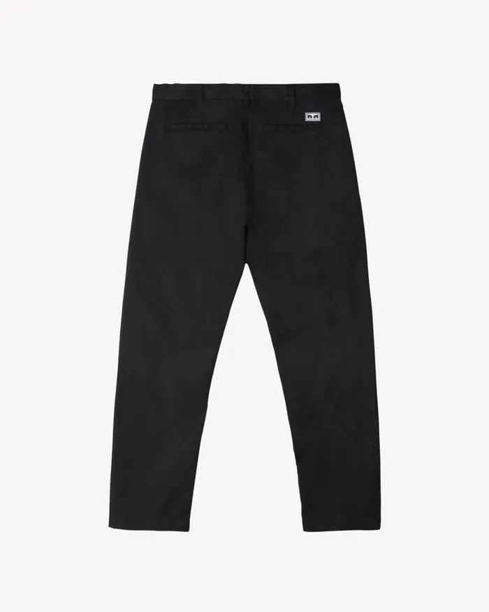 Men STRAGGLER WORK PANT Unbleached OBEY Clothing BOTTOMS