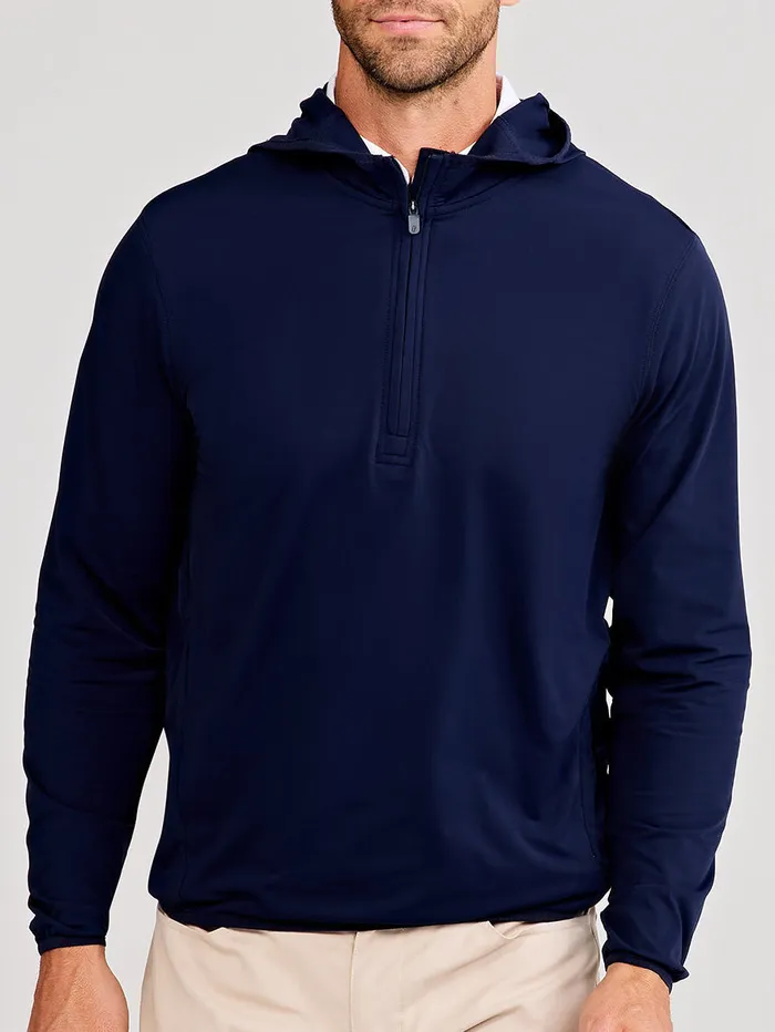 Men Stratford Performance Quarter Zip Hoodie Tasc Performance Sweatshirts Hoodies