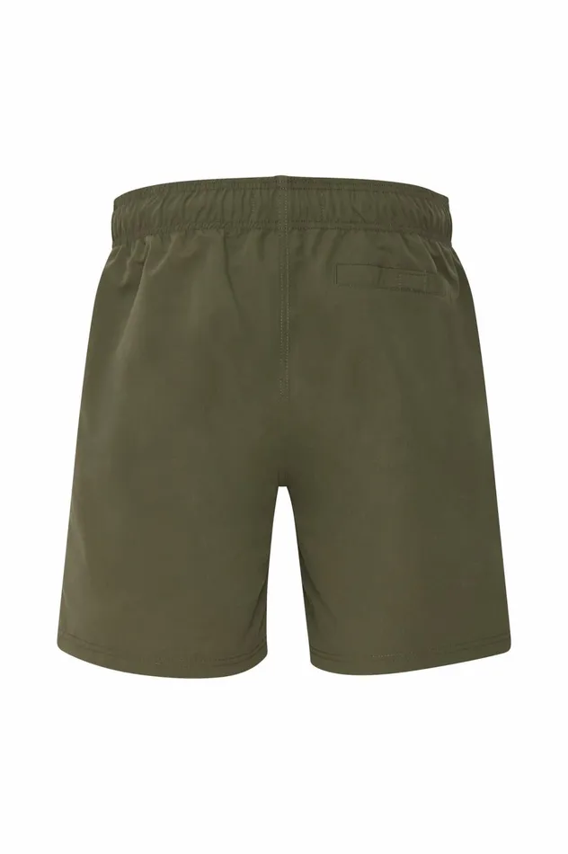 Men Swim Shorts Blend Swimwear Olive Night
