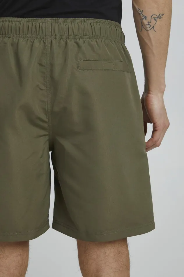 Men Swim Shorts Blend Swimwear Olive Night
