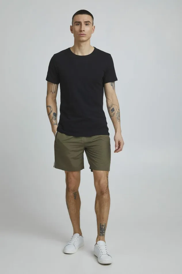 Men Swim Shorts Blend Swimwear Olive Night