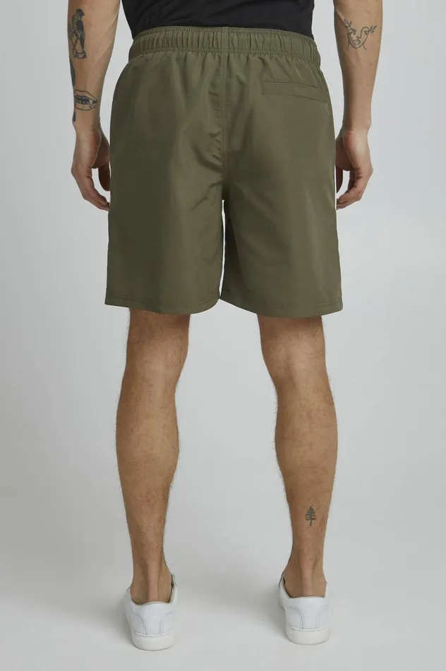 Men Swim Shorts Blend Swimwear Olive Night
