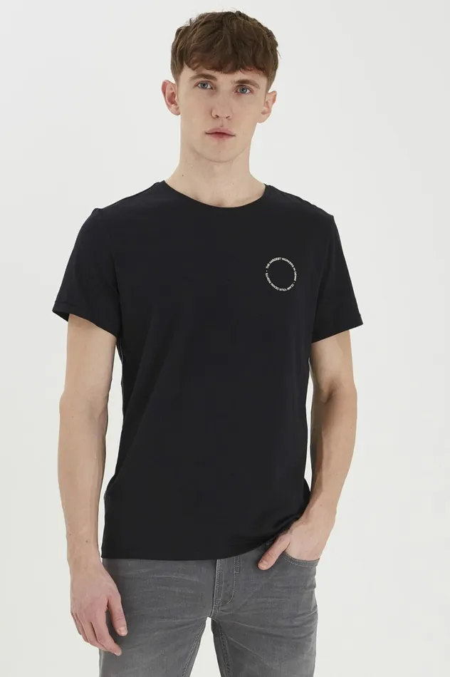 Men TShirts Blend Tshirt Black