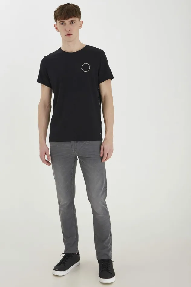 Men TShirts Blend Tshirt Black
