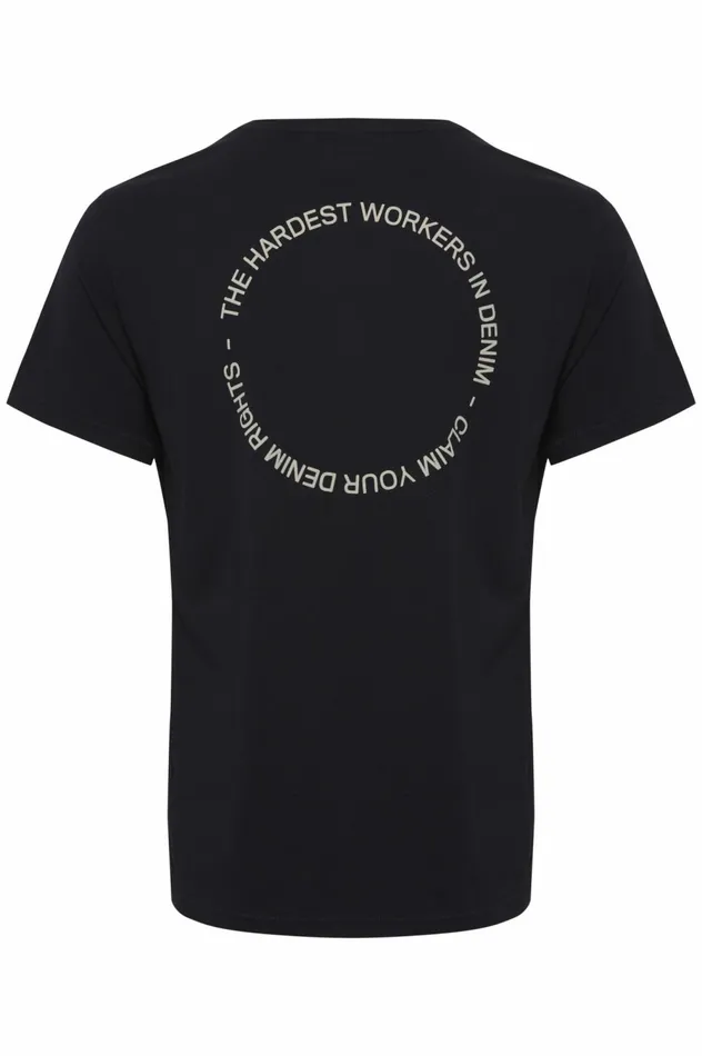 Men TShirts Blend Tshirt Black