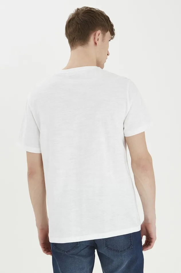 Men TShirts Blend Tshirt Bright White
