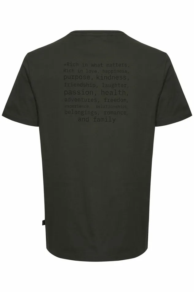 Men TShirts Blend Tshirt Deep Depths