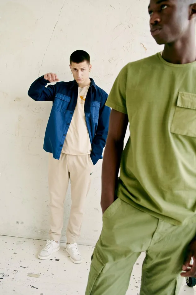 Men TShirts Blend Tshirt Loden Green