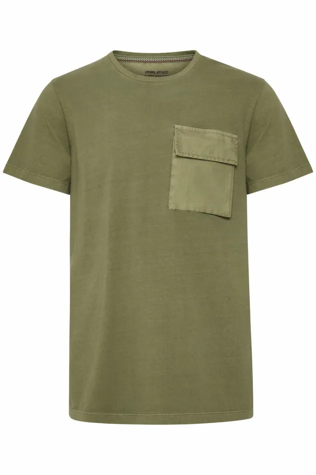 Men TShirts Blend Tshirt Loden Green