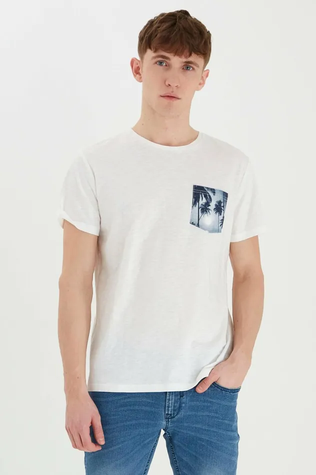 Men TShirts Blend Tshirt Snow White