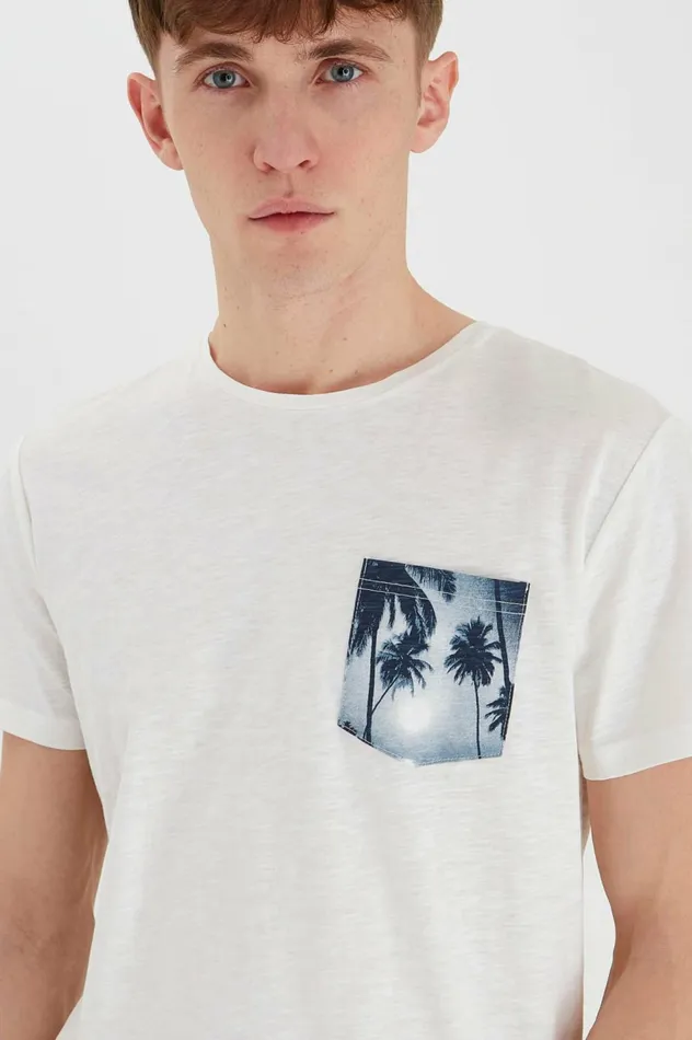 Men TShirts Blend Tshirt Snow White