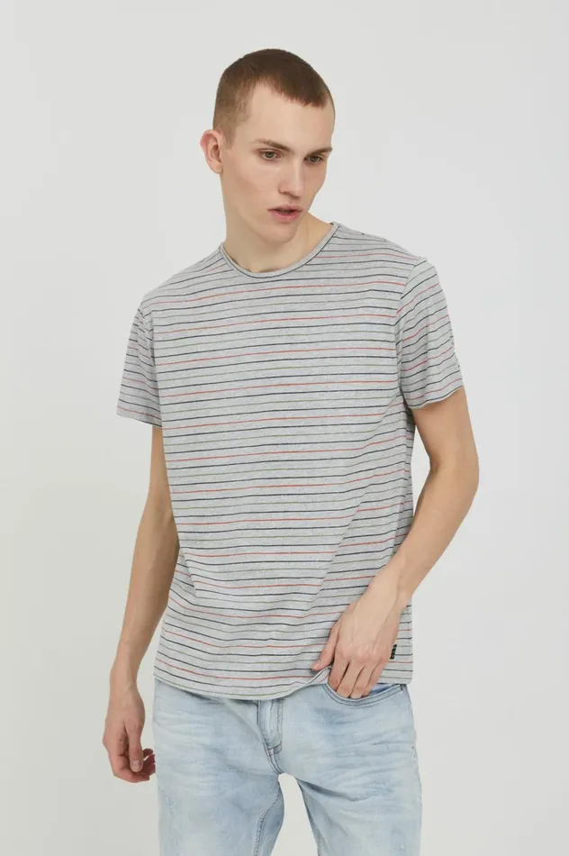 Men TShirts Blend Tshirt Stone Mix