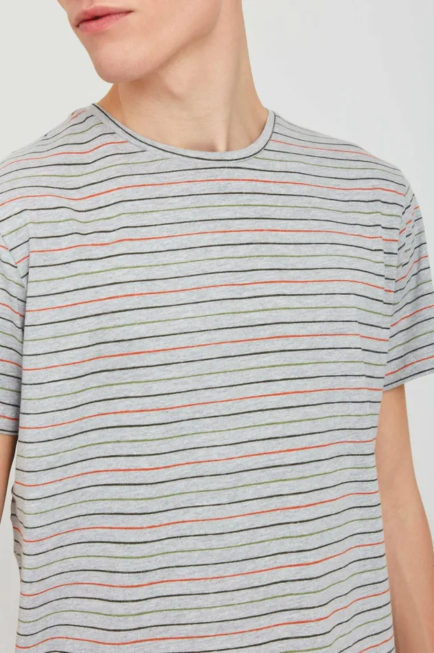 Men TShirts Blend Tshirt Stone Mix