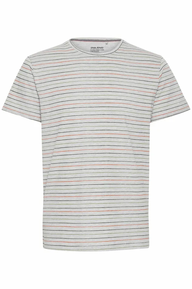 Men TShirts Blend Tshirt Stone Mix