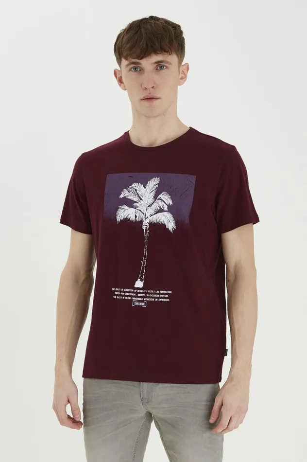 Men TShirts Blend Tshirt Winetasting