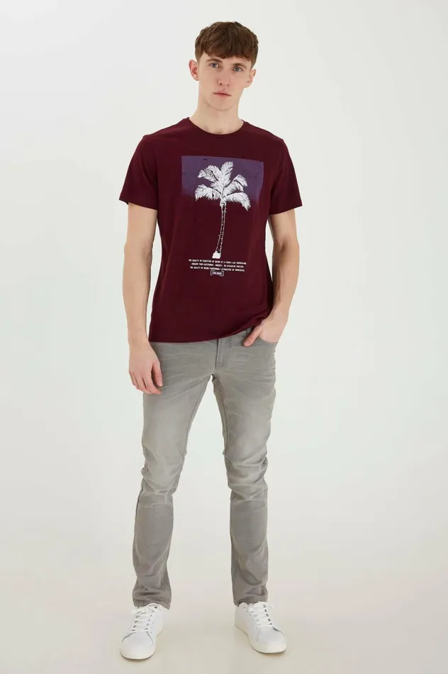 Men TShirts Blend Tshirt Winetasting