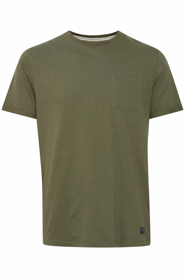 Men TShirts Blend Tshirt Winter Moss