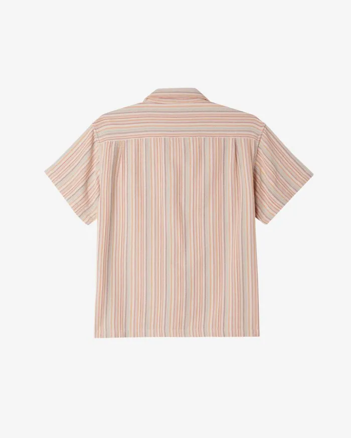 Men TALBY SHIRT Unbleached Multi OBEY Clothing TOPS