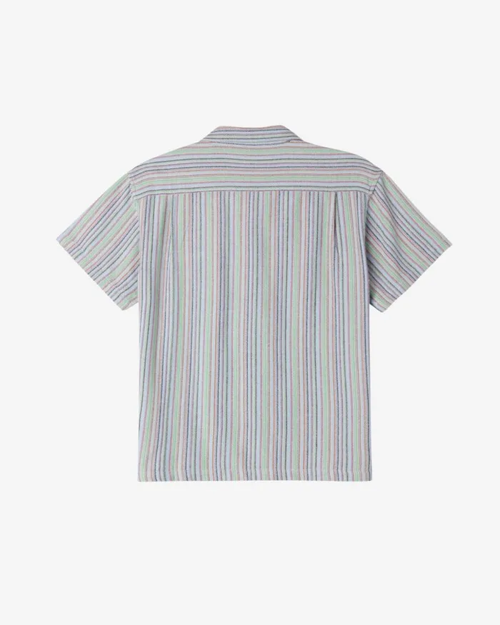 Men TALBY SHIRT Unbleached Multi OBEY Clothing TOPS
