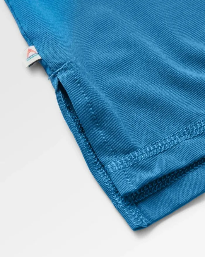 Men Tops Passenger All Day Active Recycled TShirt Blue Steel Blue Steel