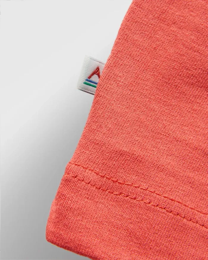 Men Tops Passenger Cabin Recycled Relaxed Fit TShirt Cardinal Cardinal