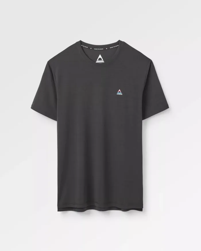 Men Tops Passenger Classic Active Recycled TShirt Black Black