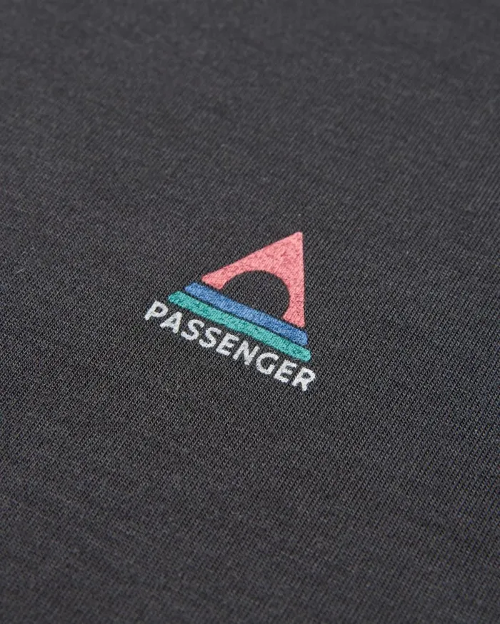 Men Tops Passenger Classic Active Recycled TShirt Black Black