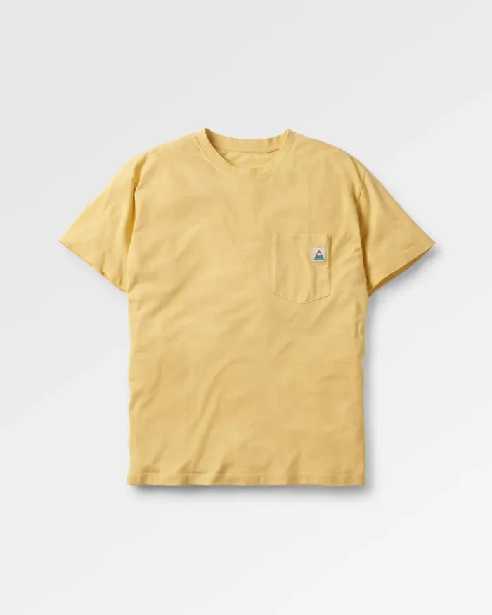 Men Tops Passenger Heritage Recycled Relaxed Fit TShirt Jojoba Jojoba